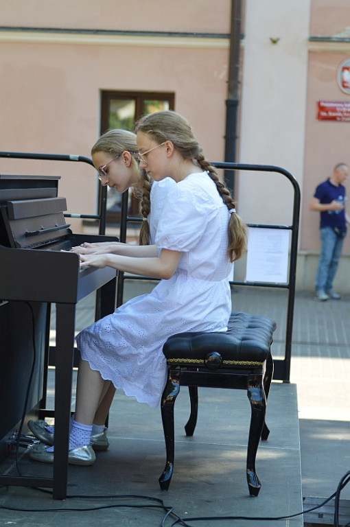 Koncert Państwowej Szkoły Muzycznej z okazji Dnia Dziecka