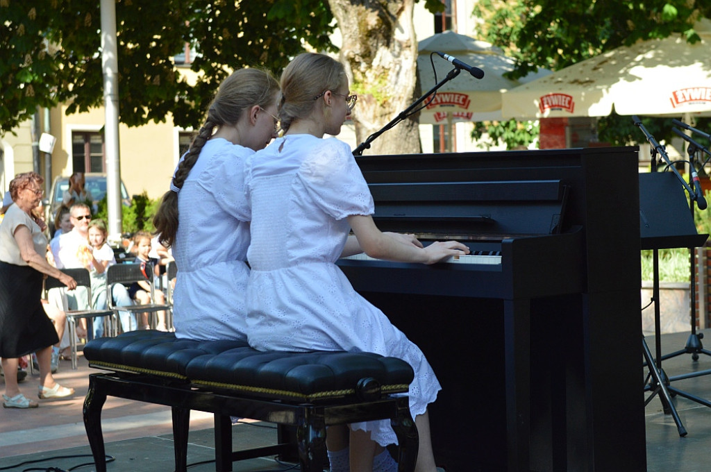 Koncert Państwowej Szkoły Muzycznej z okazji Dnia Dziecka