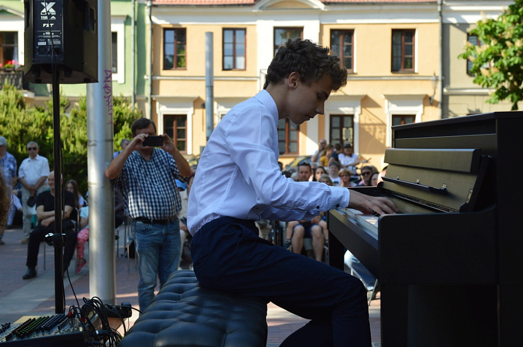 Koncert Państwowej Szkoły Muzycznej z okazji Dnia Dziecka