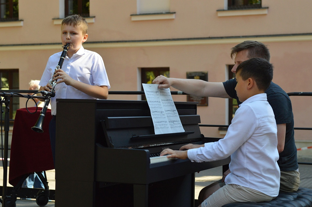 Koncert Państwowej Szkoły Muzycznej z okazji Dnia Dziecka