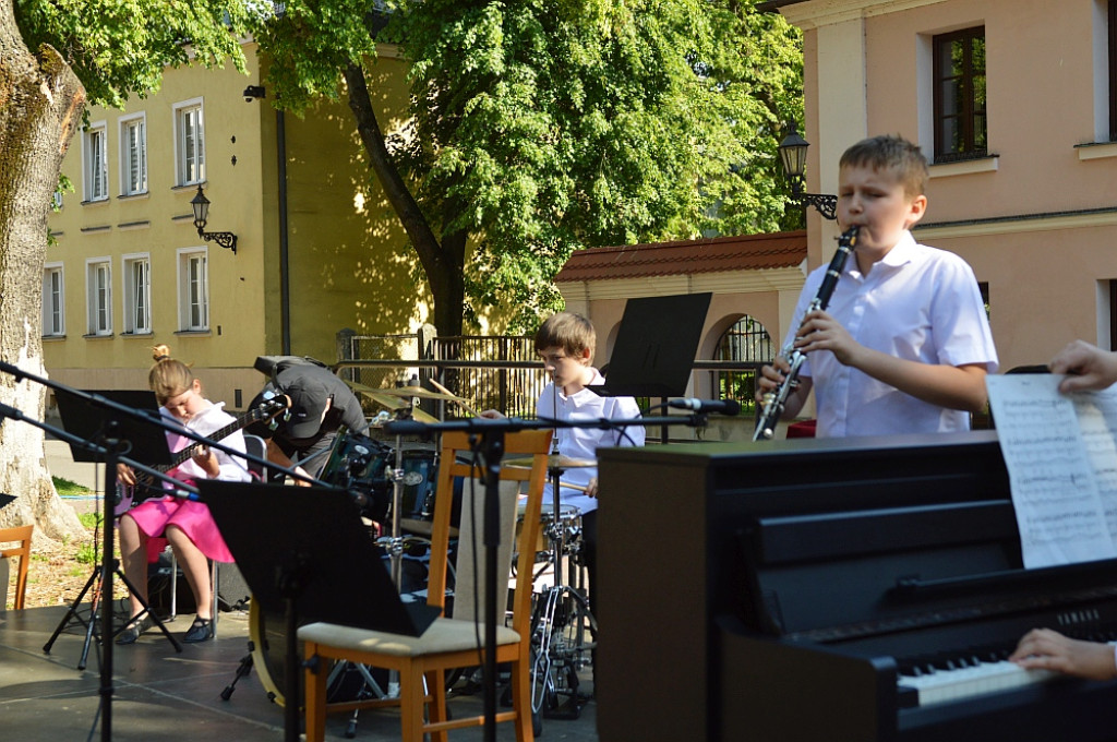 Koncert Państwowej Szkoły Muzycznej z okazji Dnia Dziecka