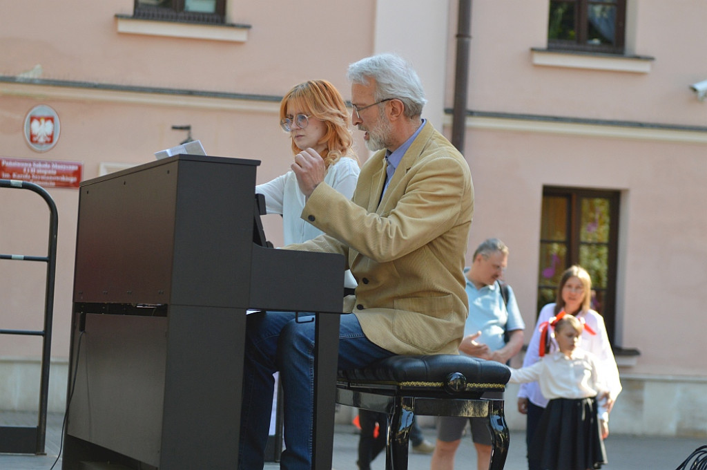 Koncert Państwowej Szkoły Muzycznej z okazji Dnia Dziecka