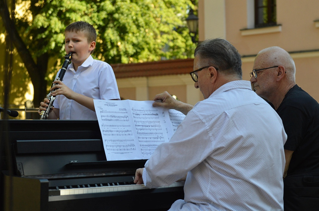 Koncert Państwowej Szkoły Muzycznej z okazji Dnia Dziecka