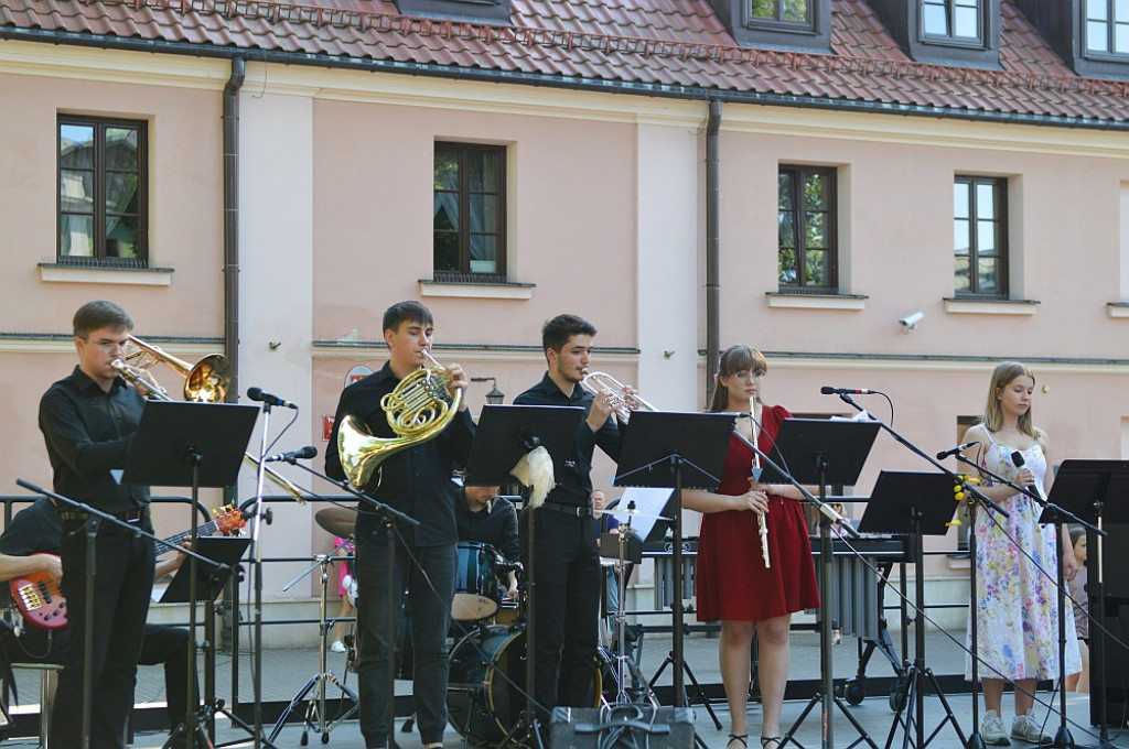 Koncert Państwowej Szkoły Muzycznej z okazji Dnia Dziecka