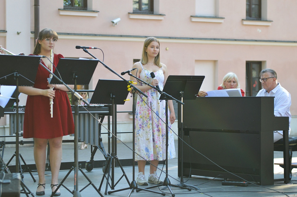 Koncert Państwowej Szkoły Muzycznej z okazji Dnia Dziecka