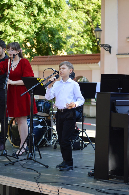 Koncert Państwowej Szkoły Muzycznej z okazji Dnia Dziecka