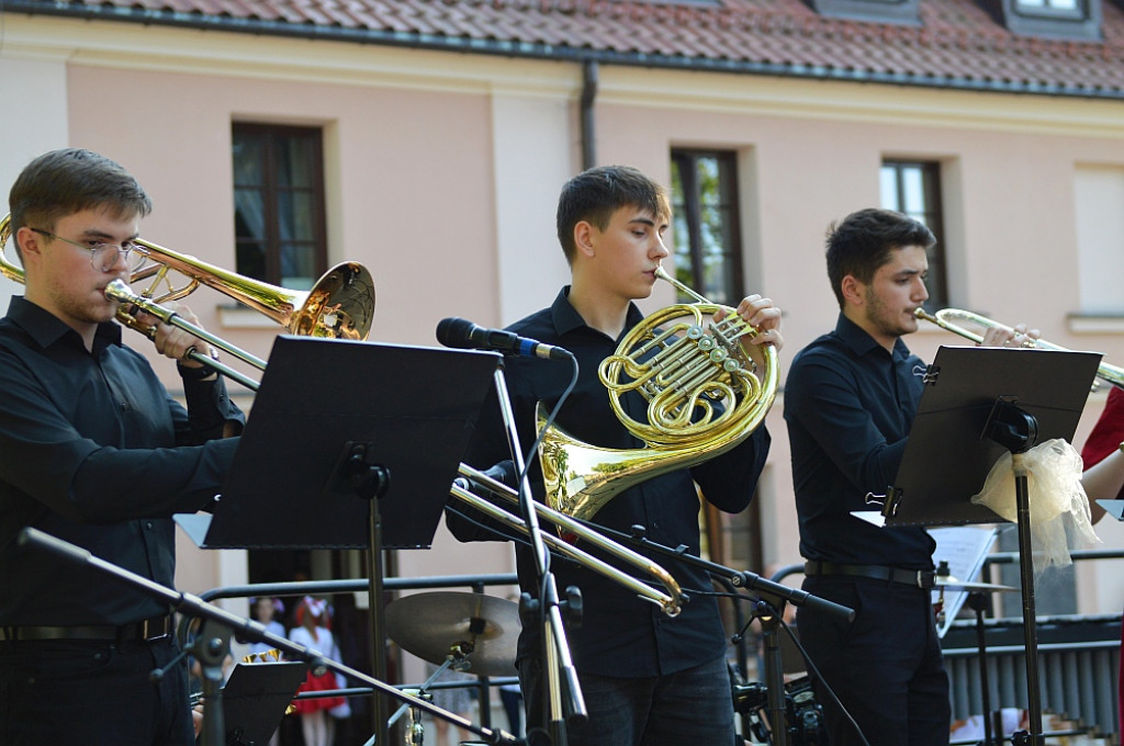 Koncert Państwowej Szkoły Muzycznej z okazji Dnia Dziecka