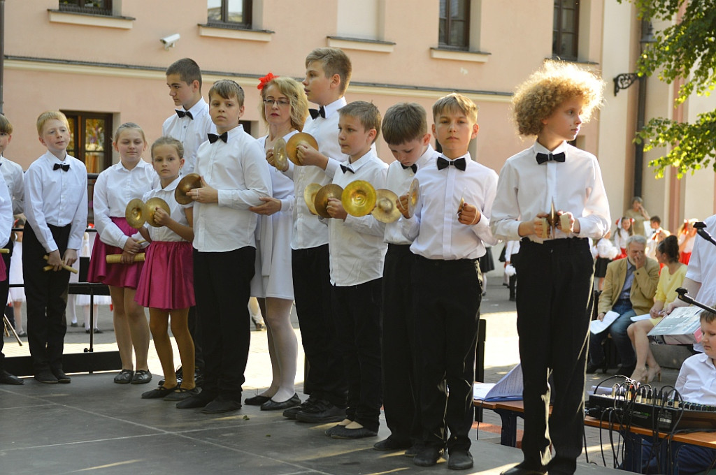 Koncert Państwowej Szkoły Muzycznej z okazji Dnia Dziecka