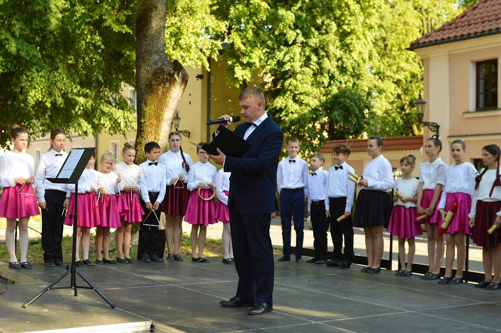 Koncert Państwowej Szkoły Muzycznej z okazji Dnia Dziecka