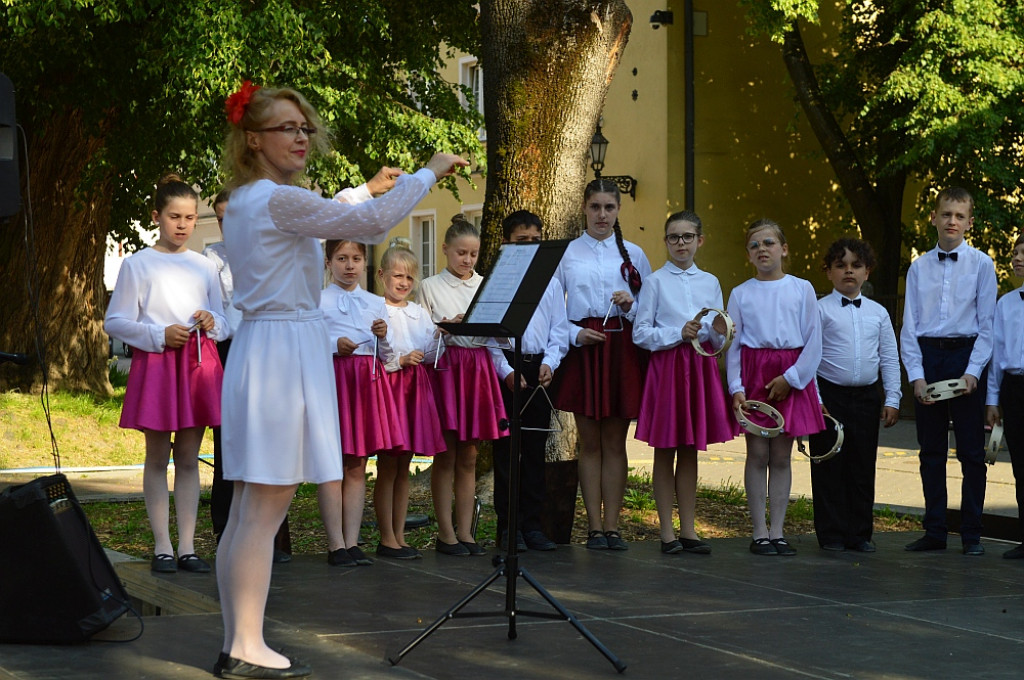 Koncert Państwowej Szkoły Muzycznej z okazji Dnia Dziecka