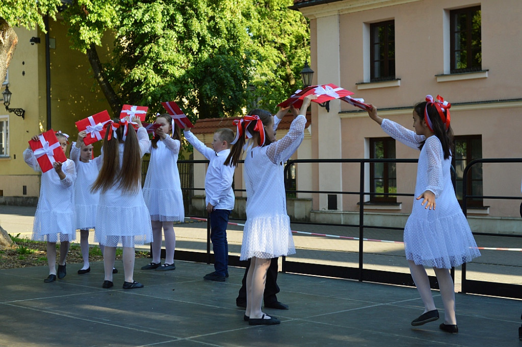 Koncert Państwowej Szkoły Muzycznej z okazji Dnia Dziecka