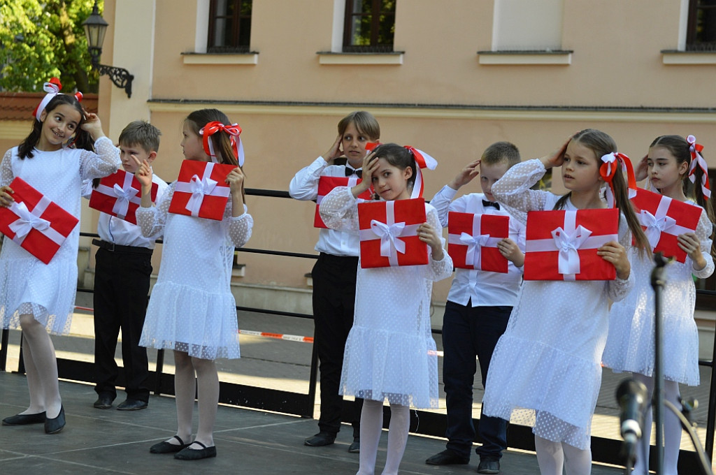 Koncert Państwowej Szkoły Muzycznej z okazji Dnia Dziecka