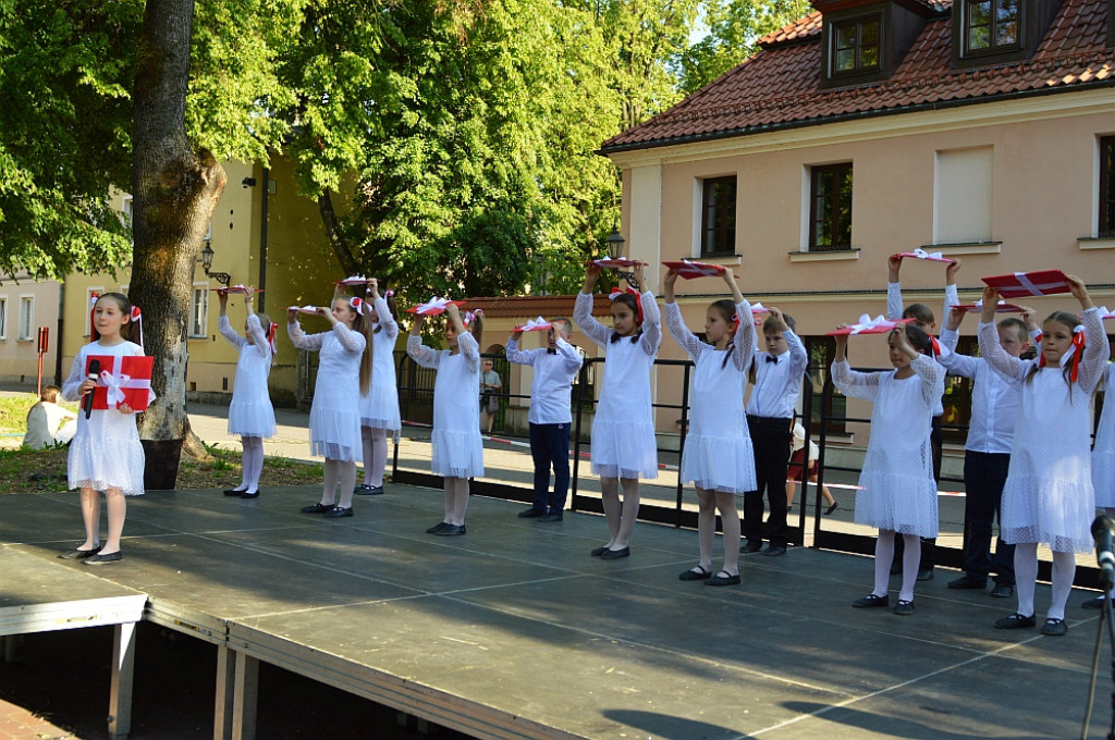 Koncert Państwowej Szkoły Muzycznej z okazji Dnia Dziecka