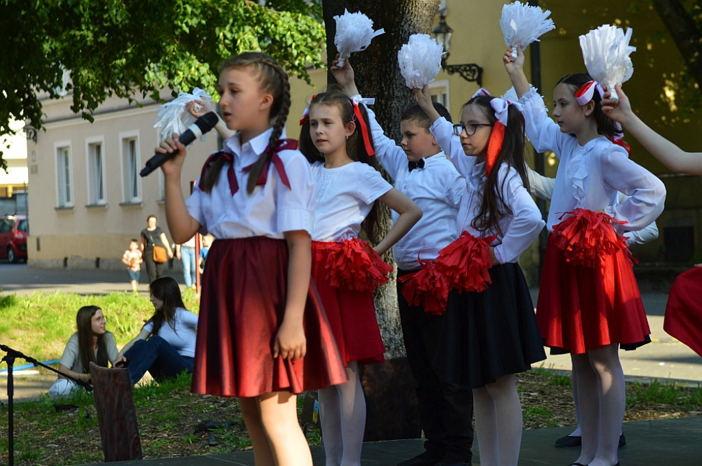 Koncert Państwowej Szkoły Muzycznej z okazji Dnia Dziecka