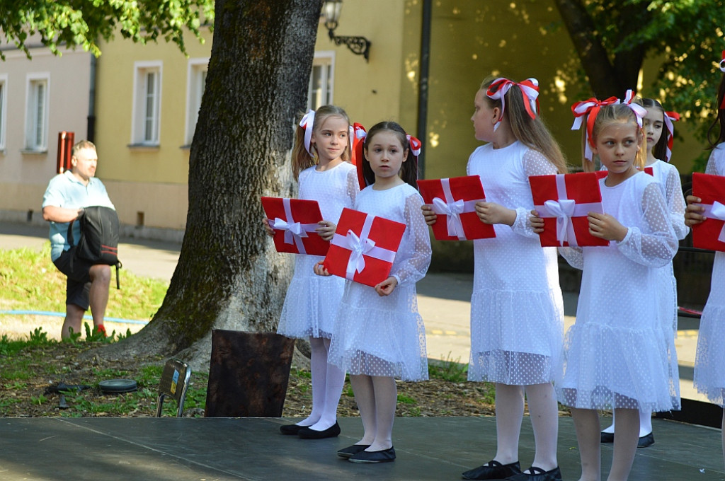 Koncert Państwowej Szkoły Muzycznej z okazji Dnia Dziecka