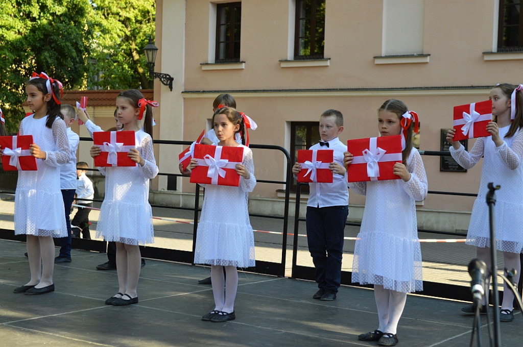 Koncert Państwowej Szkoły Muzycznej z okazji Dnia Dziecka