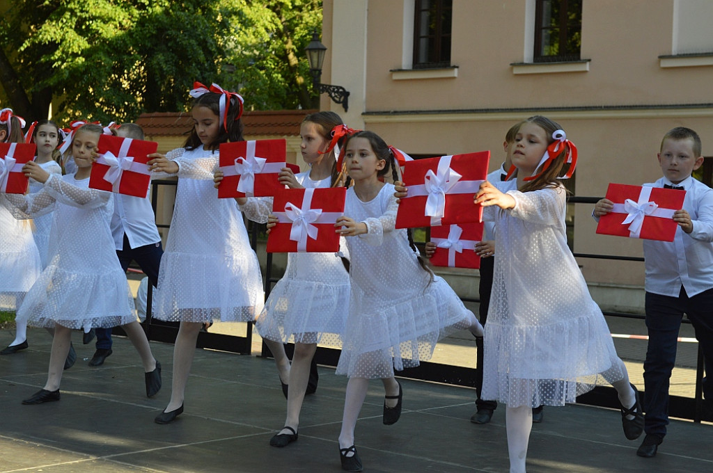 Koncert Państwowej Szkoły Muzycznej z okazji Dnia Dziecka