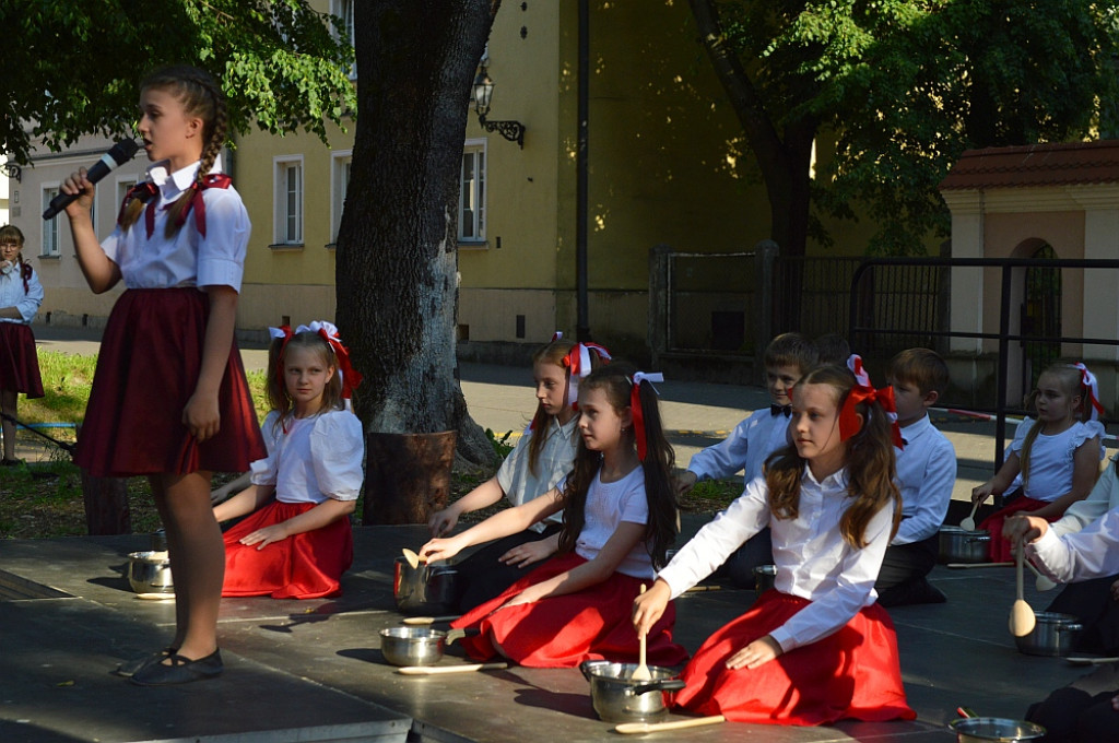 Koncert Państwowej Szkoły Muzycznej z okazji Dnia Dziecka