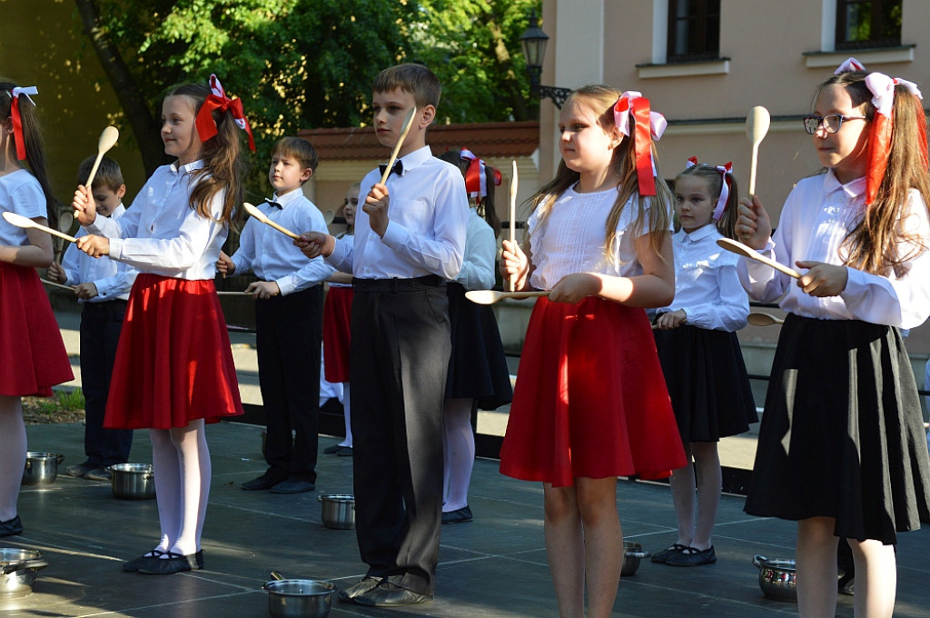 Koncert Państwowej Szkoły Muzycznej z okazji Dnia Dziecka