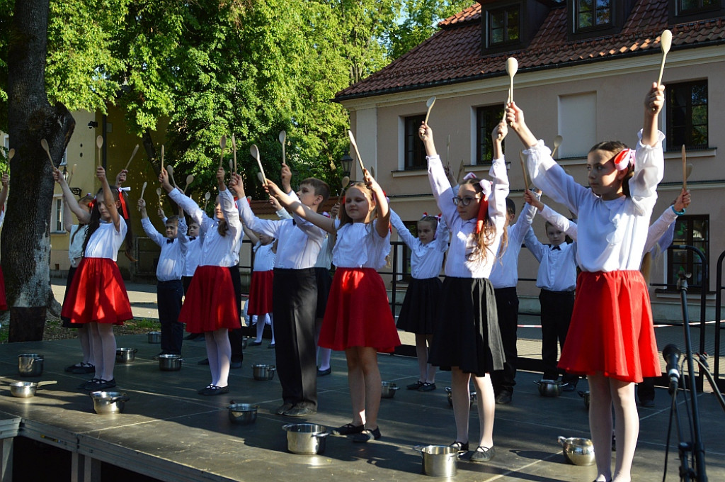 Koncert Państwowej Szkoły Muzycznej z okazji Dnia Dziecka