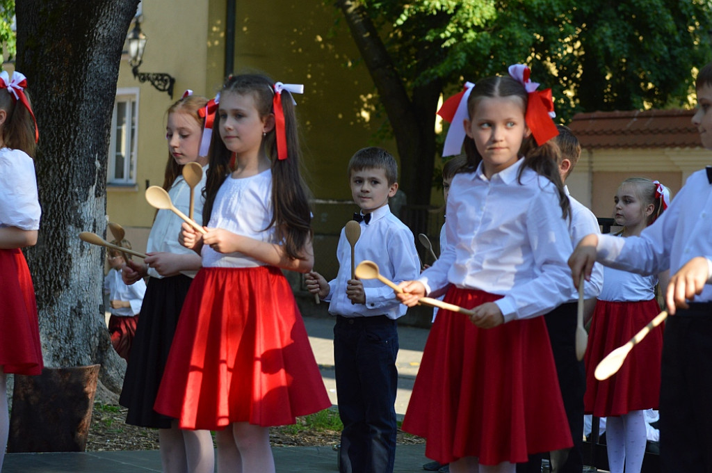 Koncert Państwowej Szkoły Muzycznej z okazji Dnia Dziecka