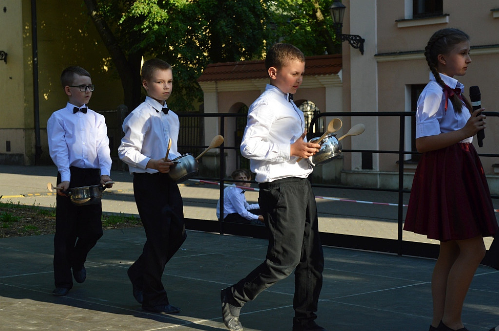 Koncert Państwowej Szkoły Muzycznej z okazji Dnia Dziecka