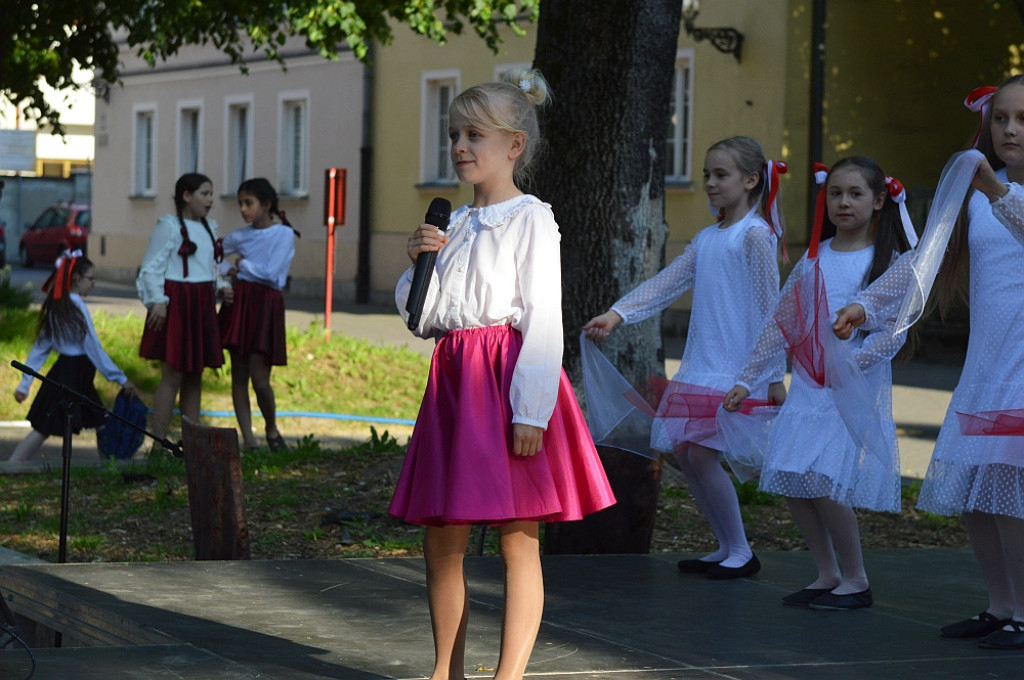 Koncert Państwowej Szkoły Muzycznej z okazji Dnia Dziecka