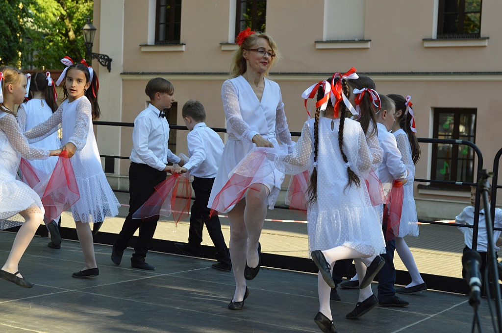 Koncert Państwowej Szkoły Muzycznej z okazji Dnia Dziecka