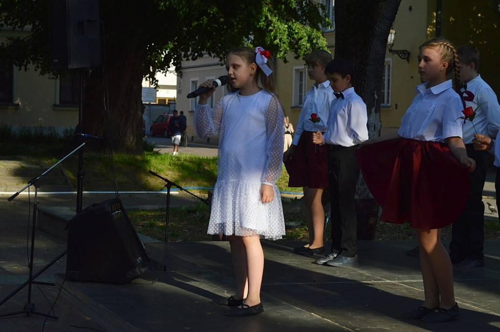 Koncert Państwowej Szkoły Muzycznej z okazji Dnia Dziecka