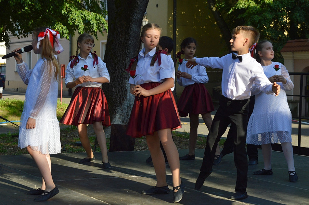 Koncert Państwowej Szkoły Muzycznej z okazji Dnia Dziecka