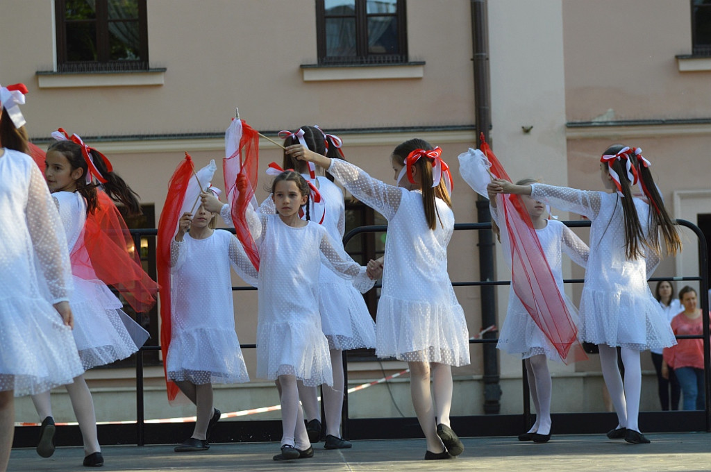 Koncert Państwowej Szkoły Muzycznej z okazji Dnia Dziecka