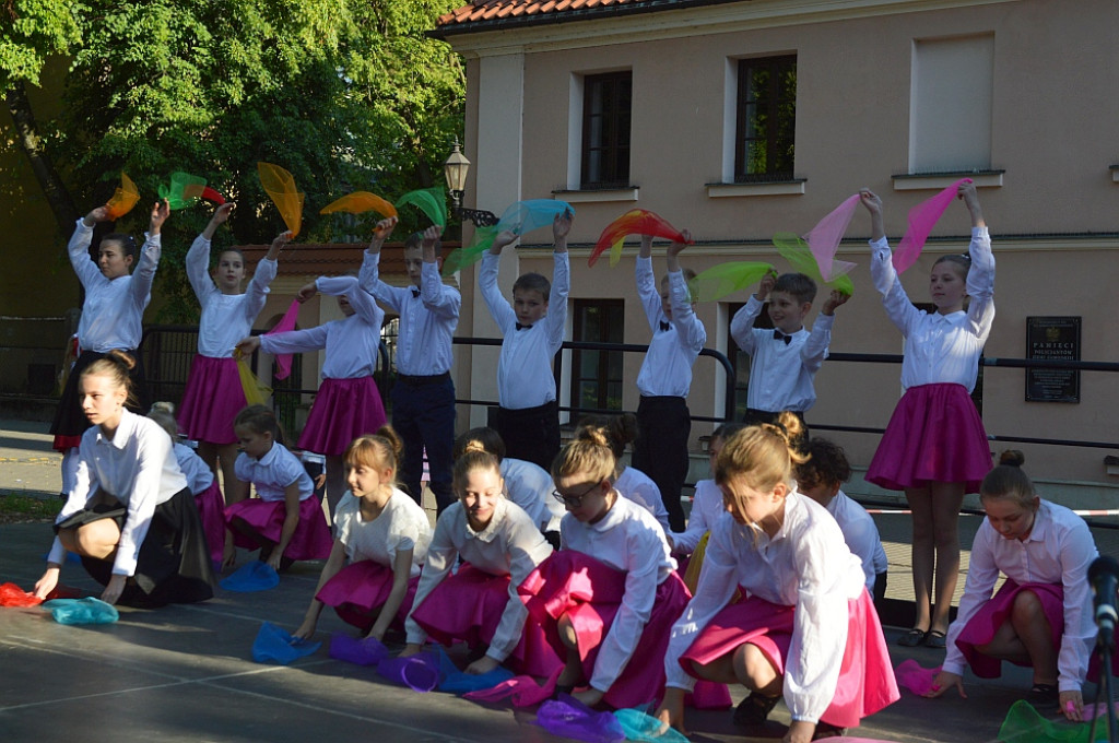 Koncert Państwowej Szkoły Muzycznej z okazji Dnia Dziecka