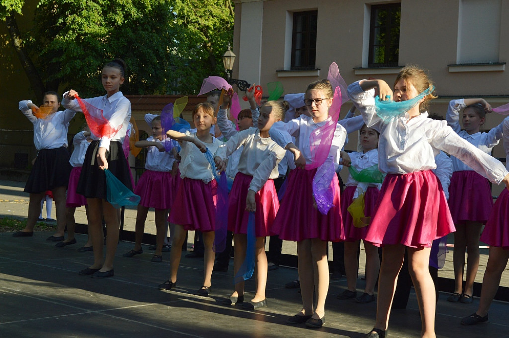 Koncert Państwowej Szkoły Muzycznej z okazji Dnia Dziecka