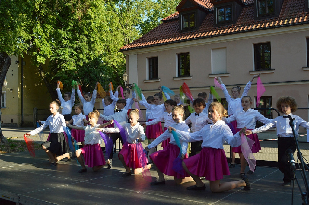 Koncert Państwowej Szkoły Muzycznej z okazji Dnia Dziecka