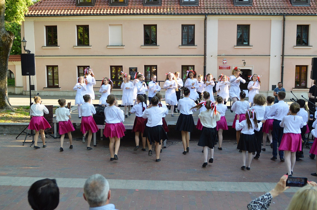 Koncert Państwowej Szkoły Muzycznej z okazji Dnia Dziecka