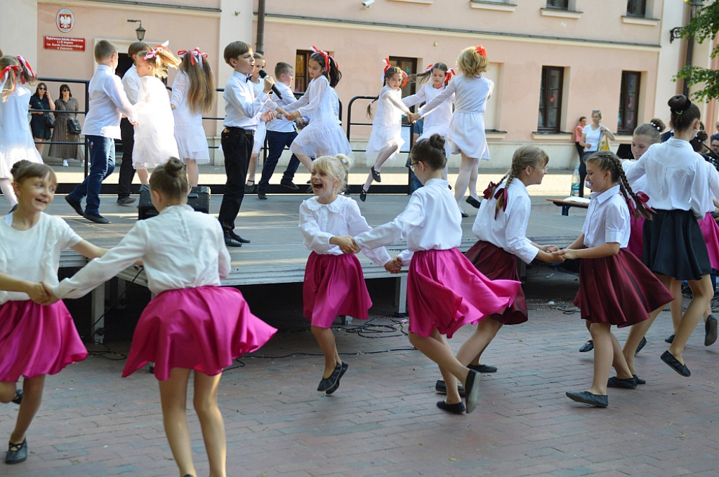 Koncert Państwowej Szkoły Muzycznej z okazji Dnia Dziecka