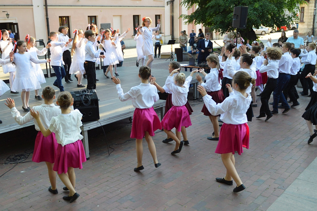 Koncert Państwowej Szkoły Muzycznej z okazji Dnia Dziecka