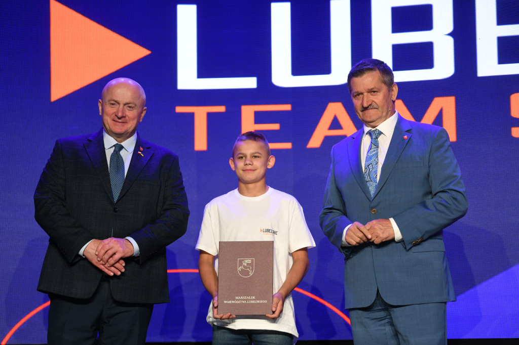 Sportowcy w wieku 9-16 lat laureatami programu Lubelskie Team Sport