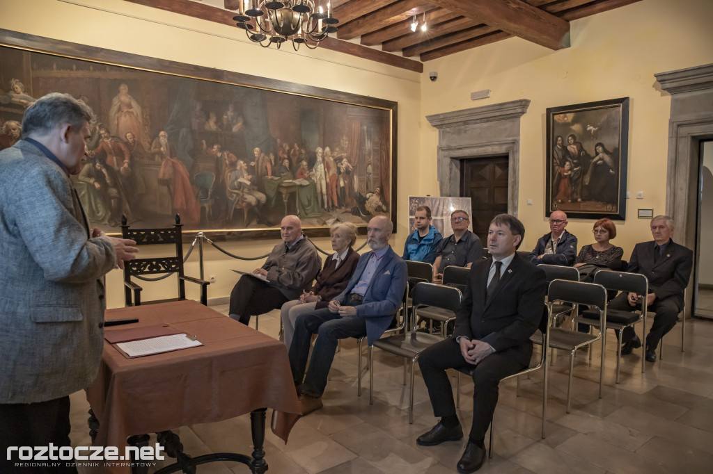 Krzysztof Wróblewski otrzymał odznakę za zasługi dla PTN