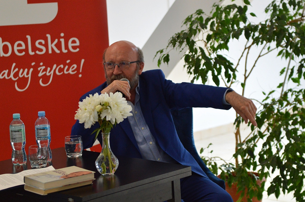 Drugi dzień 13. Zamojskiego Festiwalu Książki - Spotkanie z Arturem Barcisiem