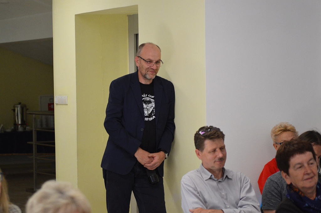 Drugi dzień 13. Zamojskiego Festiwalu Książki - Spotkanie z Arturem Barcisiem