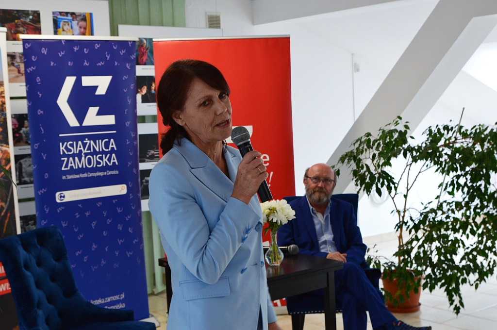 Drugi dzień 13. Zamojskiego Festiwalu Książki - Spotkanie z Arturem Barcisiem