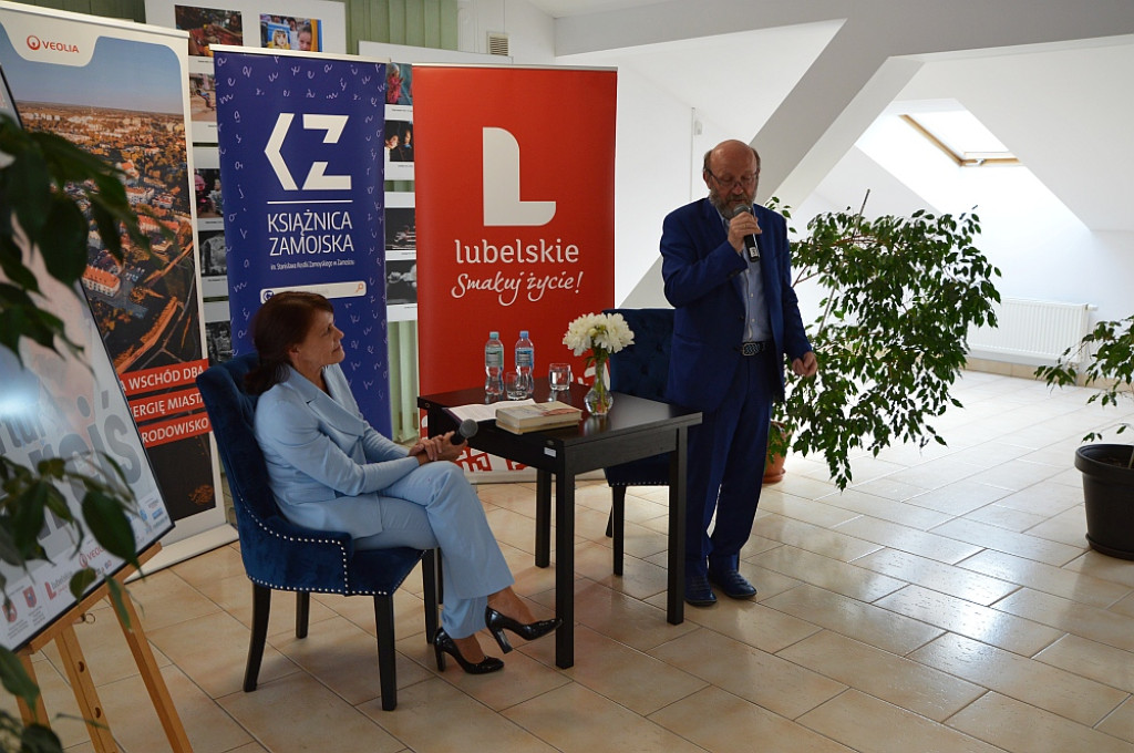Drugi dzień 13. Zamojskiego Festiwalu Książki - Spotkanie z Arturem Barcisiem