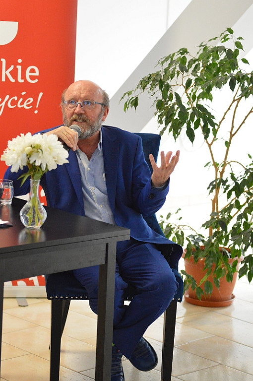 Drugi dzień 13. Zamojskiego Festiwalu Książki - Spotkanie z Arturem Barcisiem