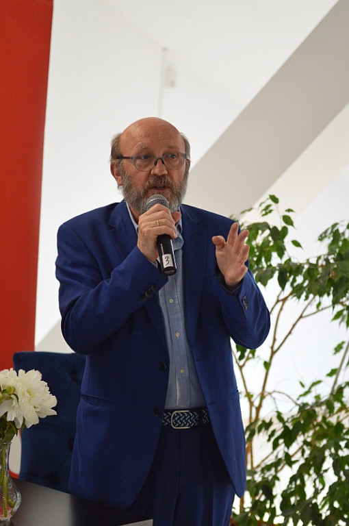 Drugi dzień 13. Zamojskiego Festiwalu Książki - Spotkanie z Arturem Barcisiem
