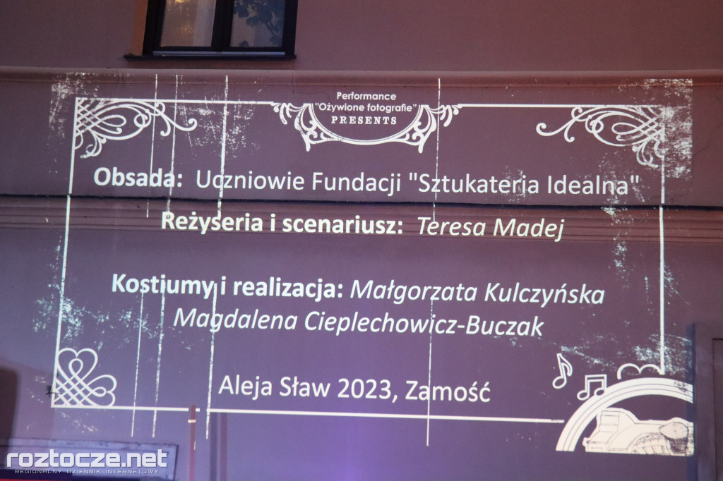 Wieczór w Alei Sław z Adamem W. Kulikiem - widowisko 