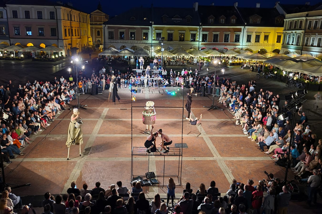 48 Zamojskie Lato Teatralne wystartowało - Świniopolis, Teatr Biuro Podróży w Poznaniu