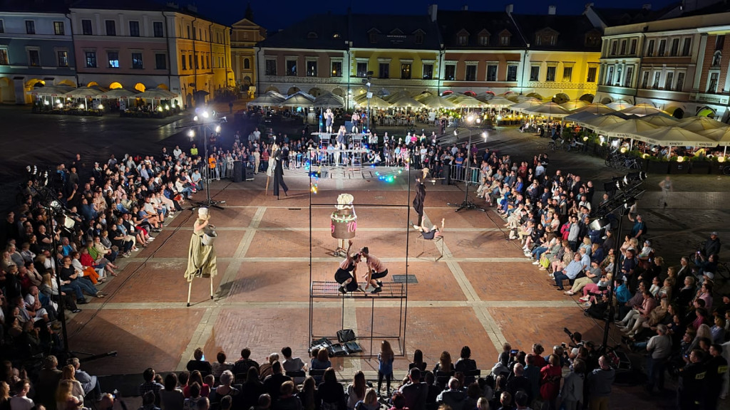 48 Zamojskie Lato Teatralne wystartowało - Świniopolis, Teatr Biuro Podróży w Poznaniu