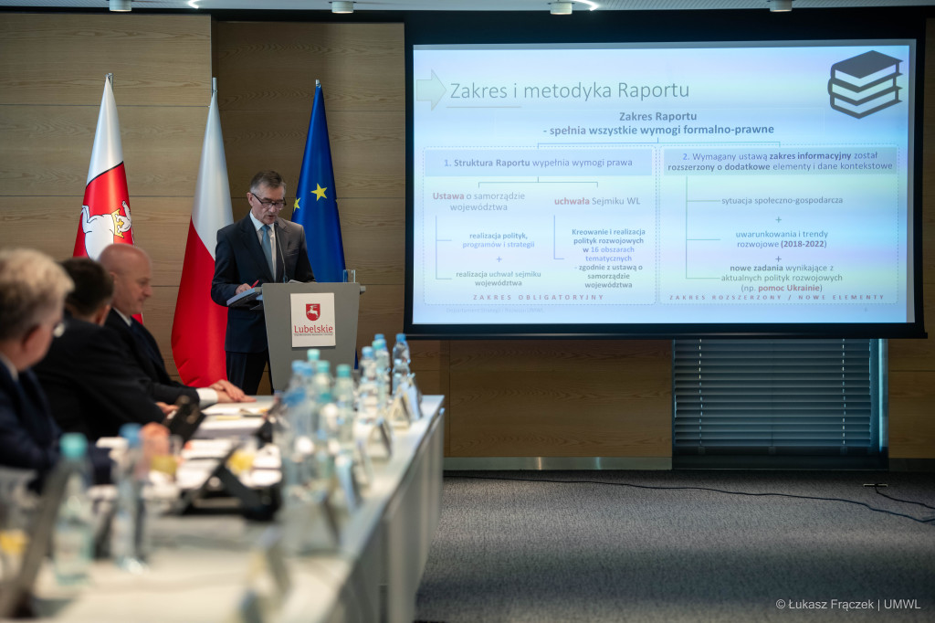 Wotum zaufania i absolutorium dla Zarządu Województwa Lubelskiego