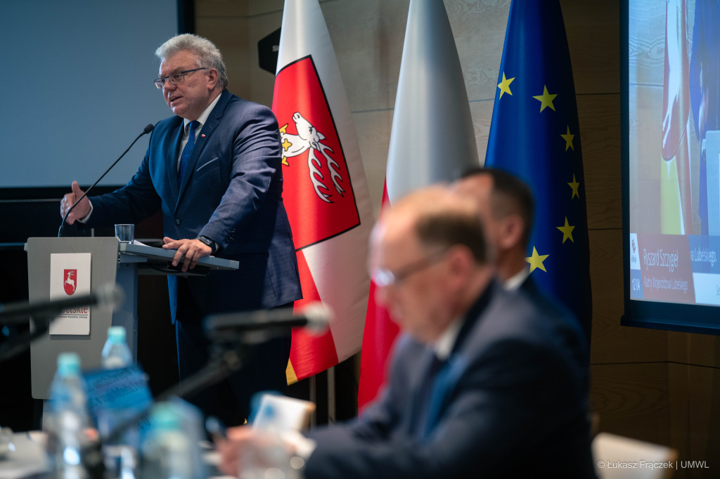 Wotum zaufania i absolutorium dla Zarządu Województwa Lubelskiego